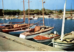 NÂ°14898 Z -cpsm La Lond Les Mmaures -le Port De Miramar- - La Londe Les Maures