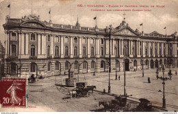 NÂ°14714 Z -cpa Toulouse -faÃ§ade Du Capitole- - Toulouse