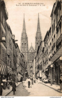 NÂ°14696 Z -cpa Clermont Ferrand -rue Des Gras Et CathÃ©drale- - Clermont Ferrand