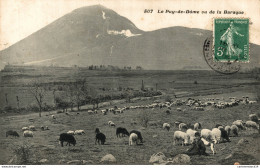 NÂ°14587 Z -cpa Le Puy De DÃ'me Vu De La Baraque- - Sonstige & Ohne Zuordnung