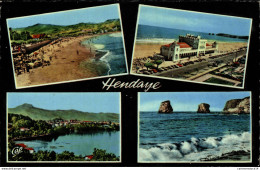 NÂ°15610 Z -cpsm Hendaye -multivues- - Hendaye