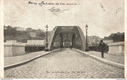 NÂ°15599 Z -cpa Lyon -pont De La Boucle -vu De Face- - Autres & Non Classés