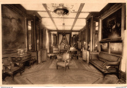 NÂ°15523 Z -cpa ChÃ¢teau De Malmaison -galerie Ou Salon De Musique- - Châteaux