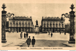 NÂ°15485 Z -cpa Nancy -place Stanislas- - Nancy