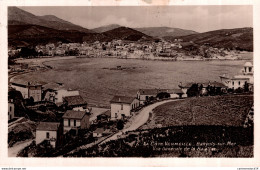 NÂ°15343 Z -cpsm Banyuls Sur Mer -vue AÃ©rienne De La Baie- - Banyuls Sur Mer