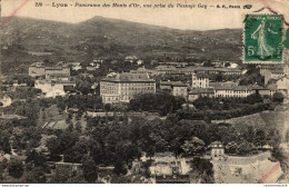 NÂ°15346 Z -cpa Lyon -panorama Des Monts D'Or- - Other & Unclassified