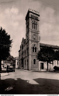 NÂ°15331 Z -cpsm Luchon -l'Ã©glise Et Son Clocher- - Luchon