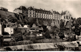 NÂ°15328 Z -cpsm Thouars -le ChÃ¢teau Vu Du Thouet- - Thouars