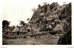 NÂ°15235 Z -cpsm Mokolo -cases Kirdi Matakam- - Kamerun