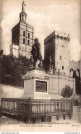 NÂ°15151 Z -cpa Avignon -statue De Crillon- - Avignon