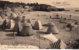 NÂ°15079 Z -cpa Royan -la Plage- - Royan