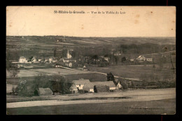 41 - ST-HILAIRE-LA-GRAVELLE - VUE DE LA VALLEE DU LOIR - Sonstige & Ohne Zuordnung