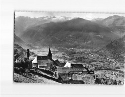 Village De SODE, Au Fond, Luchon, Hôtel De Superbagnères Et Massif Des Grabioules - état - Autres & Non Classés