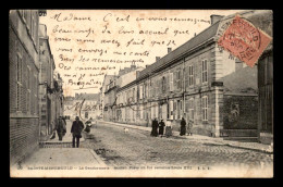 51 - SAINTE-MENEHOULD - LA GENDARMERIE - VOIR ETAT - Sainte-Menehould