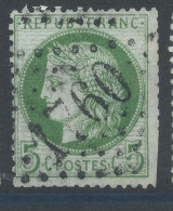 Lot N°83561  N°53, Oblitéré GC 1760 HARFLEUR(74), Indice 4 - 1871-1875 Cérès