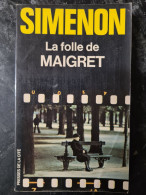 La Folle De Maigret Simenon +++ BON ETAT +++ - Simenon