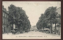 55 - BAR-LE-DUC - BOULEVARD DE LA ROCHELLE - EDITEUR D.D. - Bar Le Duc