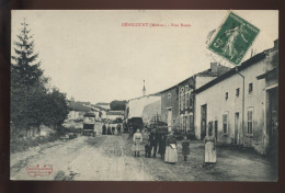 55 - GENICOURT - RUE BASSE - EDITEUR MARTIN-COLARDELLE - Autres & Non Classés