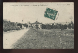 55 - FLEURY-SUR-AIRE - ROUTE DE NUBECOURT - EDITEUR MICHEL BOULARD - Autres & Non Classés