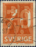 Suède Poste Obl Yv: 557 Mi:573C EFTA 70 (Beau Cachet Rond) - Used Stamps