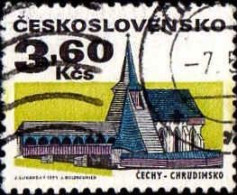 Tchekoslovaquie Poste Obl Yv:1835 Mi:1989x Cechy Chrudinsko (Beau Cachet Rond) - Usados