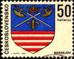 Tchekoslovaquie Poste Obl Yv:1755 Mi:1904 Bardejov (cachet Rond) - Used Stamps