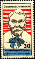 Tchekoslovaquie Poste Obl Yv:1725 Mi:1878 Pavol Orszagh Hviezdoslav Ecrivain (Beau Cachet Rond) - Used Stamps