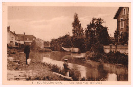 BOURBOURG Une Jolie Vue Sur L Eau Edition Réant  1 - Autres & Non Classés