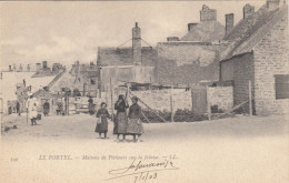 CPA (62)  LE PORTEL  Maison De Pecheurs Sur La Falaise - Le Portel