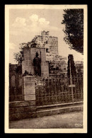 ALGERIE - TEBESSA - MONUMENT AUX MORTS ET PORTE DE L'HORLOGE - Tébessa