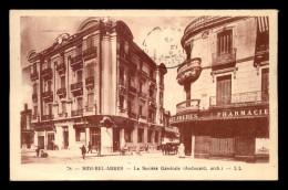 ALGERIE - SIDI-BEL-ABBES - LA BANQUE SOCIETE GENERALE - Sidi-bel-Abbès