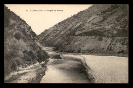 ALGERIE - TIZI-OUZOU - GORGES DU SEBAOU - Tizi Ouzou