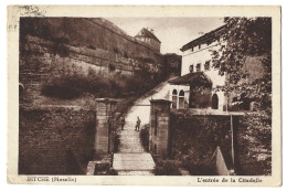 57 Bitche -  L'entree De La Citadelle - Bitche