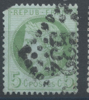 Lot N°83570  N°53, Oblitéré GC 532 BORDEAUX(32), Indice 1 - 1871-1875 Ceres