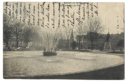 57  Metz - Esplanade  Avec Jet D'eau - Metz