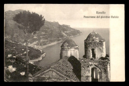 ITALIE - RAVELIO - PANORAMA DEL GIARDINO RUFOLO - VOIR ETAT - Otros & Sin Clasificación