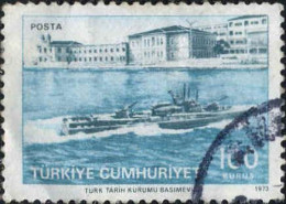 Turquie Poste Obl Yv:2062 Mi 2018 Vedette Rapide Simsek (Beau Cachet Rond) - Used Stamps