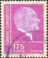 Turquie Poste Obl Yv:2045 Mi:2275 Atatürk (Beau Cachet Rond) - Gebruikt
