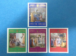 2003 Vaticano Francobolli Nuovi Mnh** Cappella Niccolina Beato Angelico - Unused Stamps
