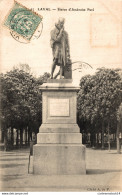 NÂ°16153 Z -cpa Laval -statue D'Ambroise ParÃ©- - Laval