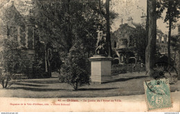 NÂ°16113 Z -cpa OrlÃ©ans -le Jardin De L'hÃ'tel De Ville - - Orleans