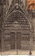 NÂ°16063 Z -cpa Strasbourg -la CathÃ©drale -le Grand Portail- - Strasbourg