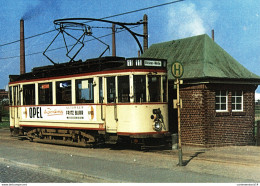 NÂ°16051 Z -cpsm Tramway -Triebwagen 206 -Bauhahr 1913- - Strassenbahnen