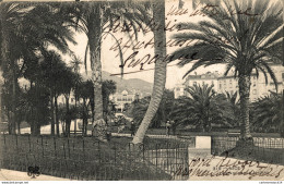 NÂ°16016 Z -cpa Nice -le Nouveau Jardin- - Parks