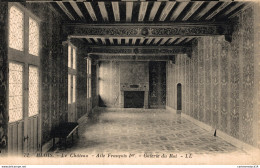 NÂ°15967 Z -cpa Blois -le ChÃ¢teau- Aile FranÃ§ois 1er-galerie Du Roi- - Castles