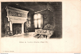 NÂ°15903 Z -cpa ChÃ¢teau De Vauxbuin -chambre D'Henri IV- - Kastelen