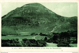 NÂ°15872 Z -cpa Le Puy De Dome Vu Du Puy De Genestoux - Autres & Non Classés