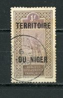 NIGER (RF) - DIVERS - N° Yvert 15 Obli. - Usati