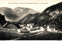 NÂ°15835 Z -cpa Le Couvent De La Grande Chartreuse- - Chartreuse