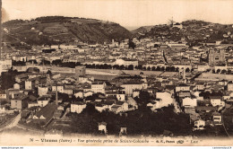 NÂ°15675 Z -cpa Vienne -vue GÃ©nÃ©rale Prise De Saint Colombe- - Vienne